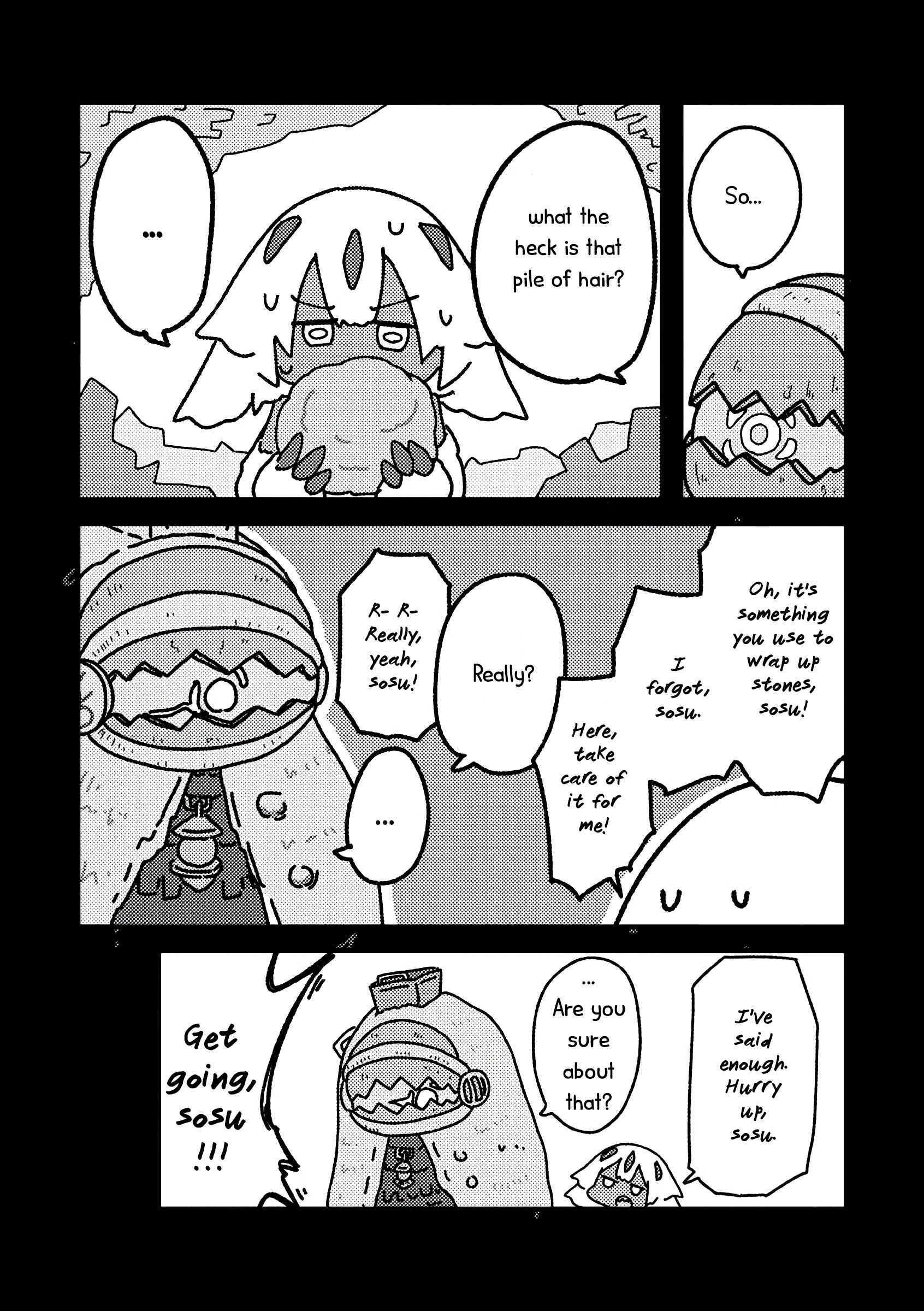 Page 9 Chapter 6 Made in Abyss Official Anthology