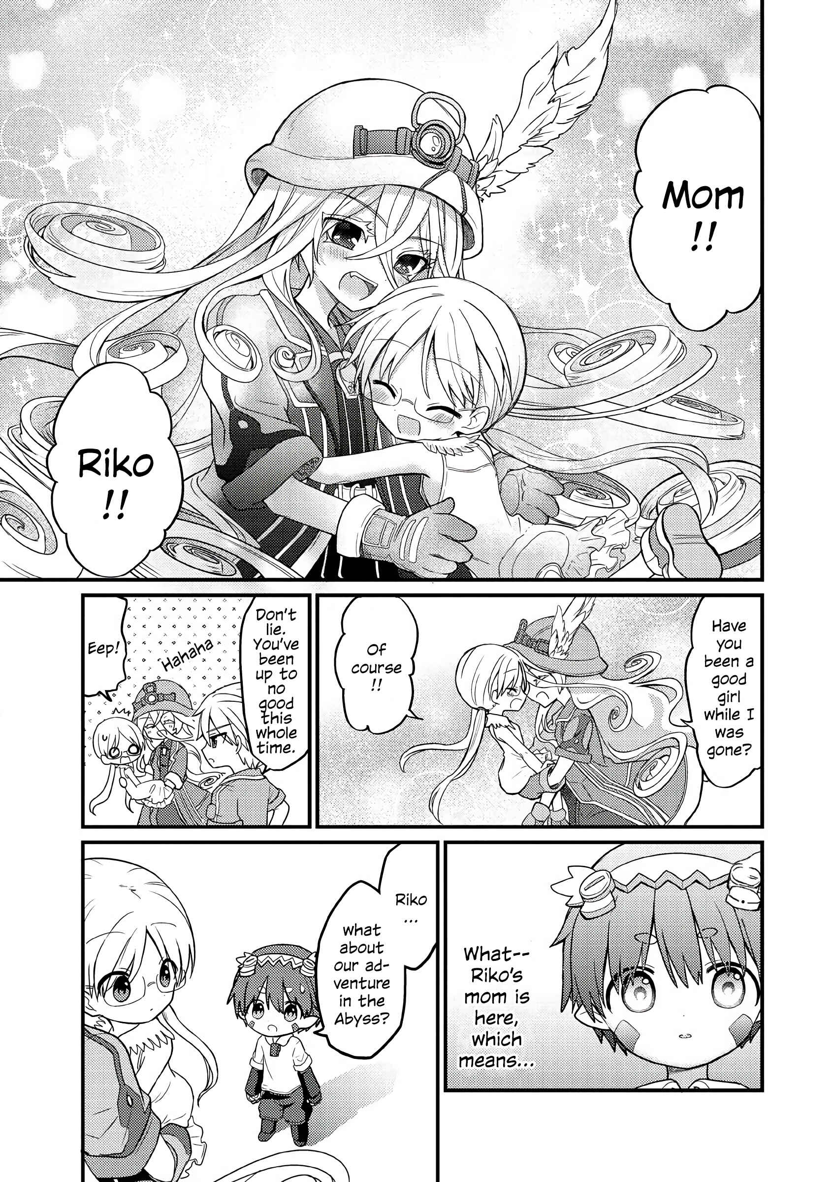 Page 11 Chapter 1 Made in Abyss Official Anthology