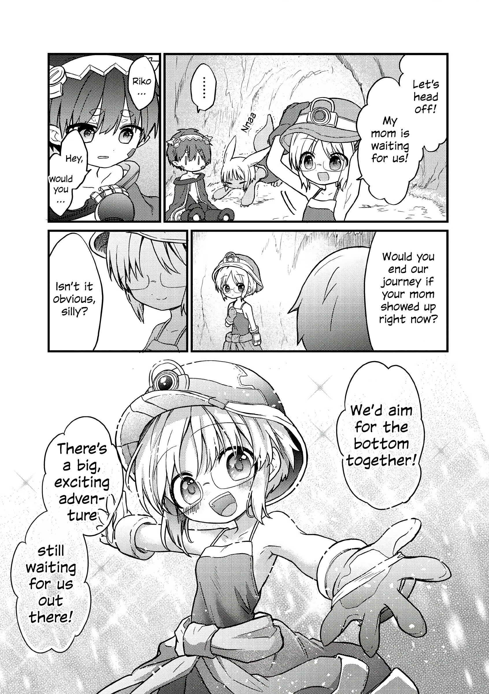 Page 13 Chapter 1 Made in Abyss Official Anthology
