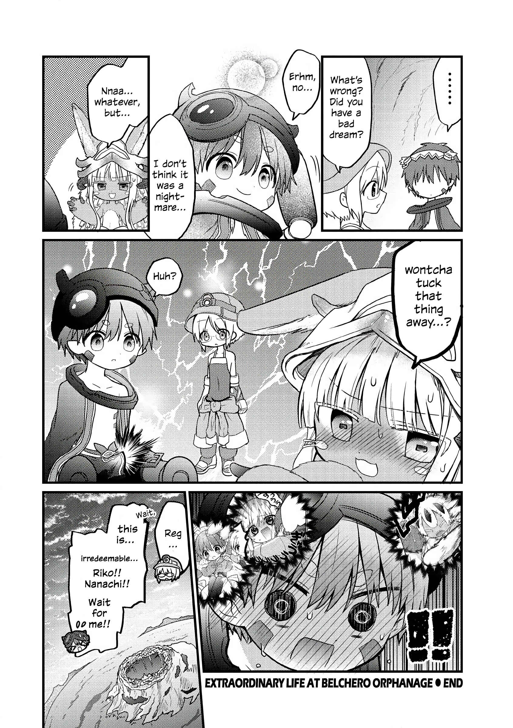 Page 14 Chapter 1 Made in Abyss Official Anthology