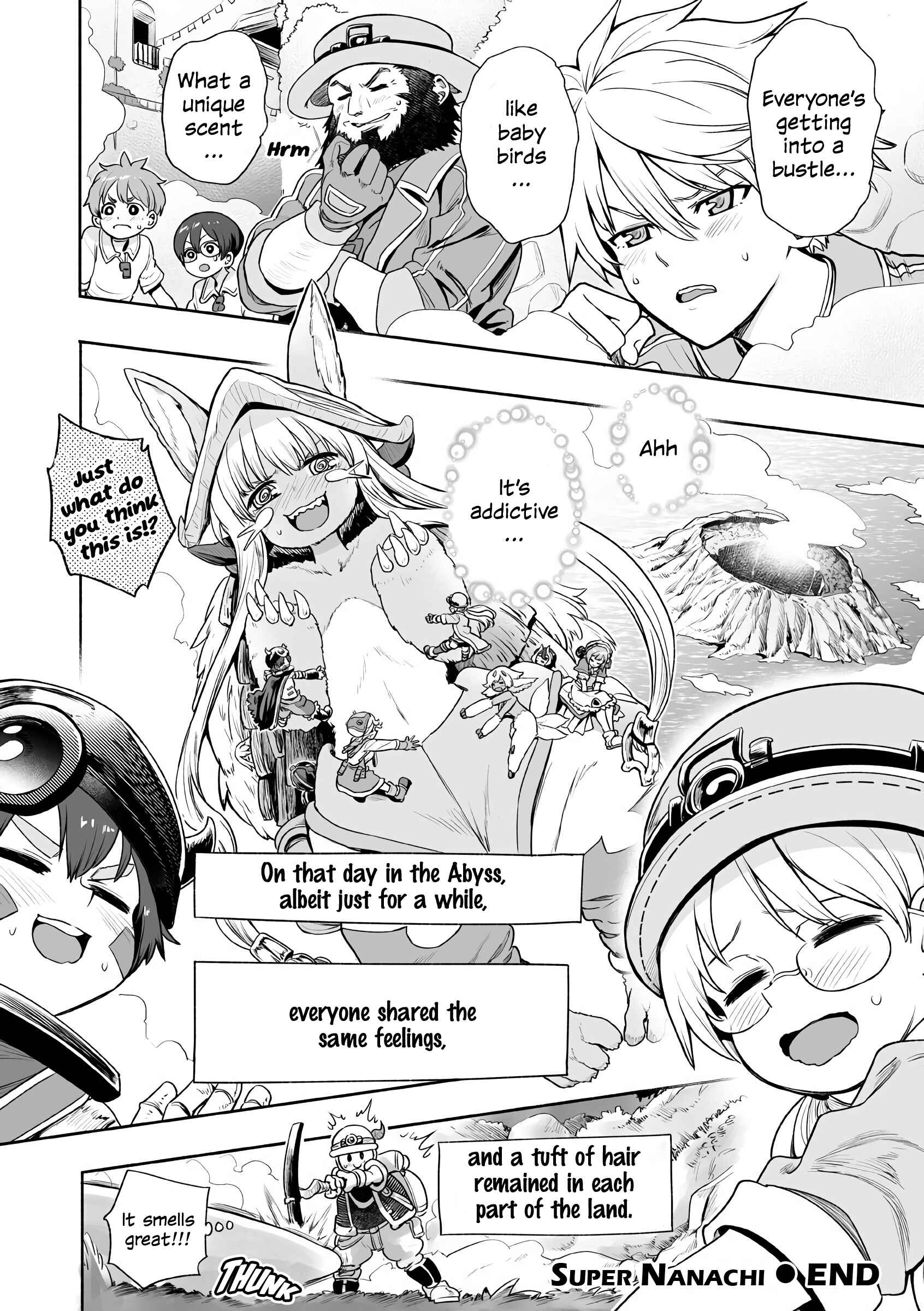 Page 12 Chapter 8 Made in Abyss Official Anthology