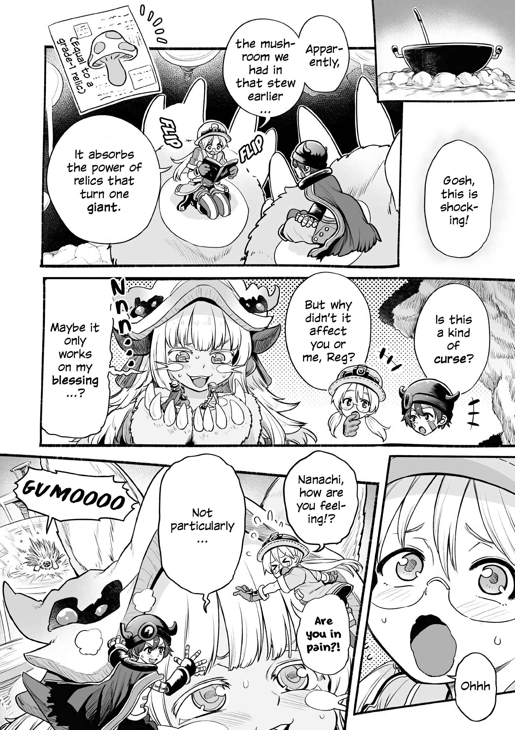 Page 2 Chapter 8 Made in Abyss Official Anthology