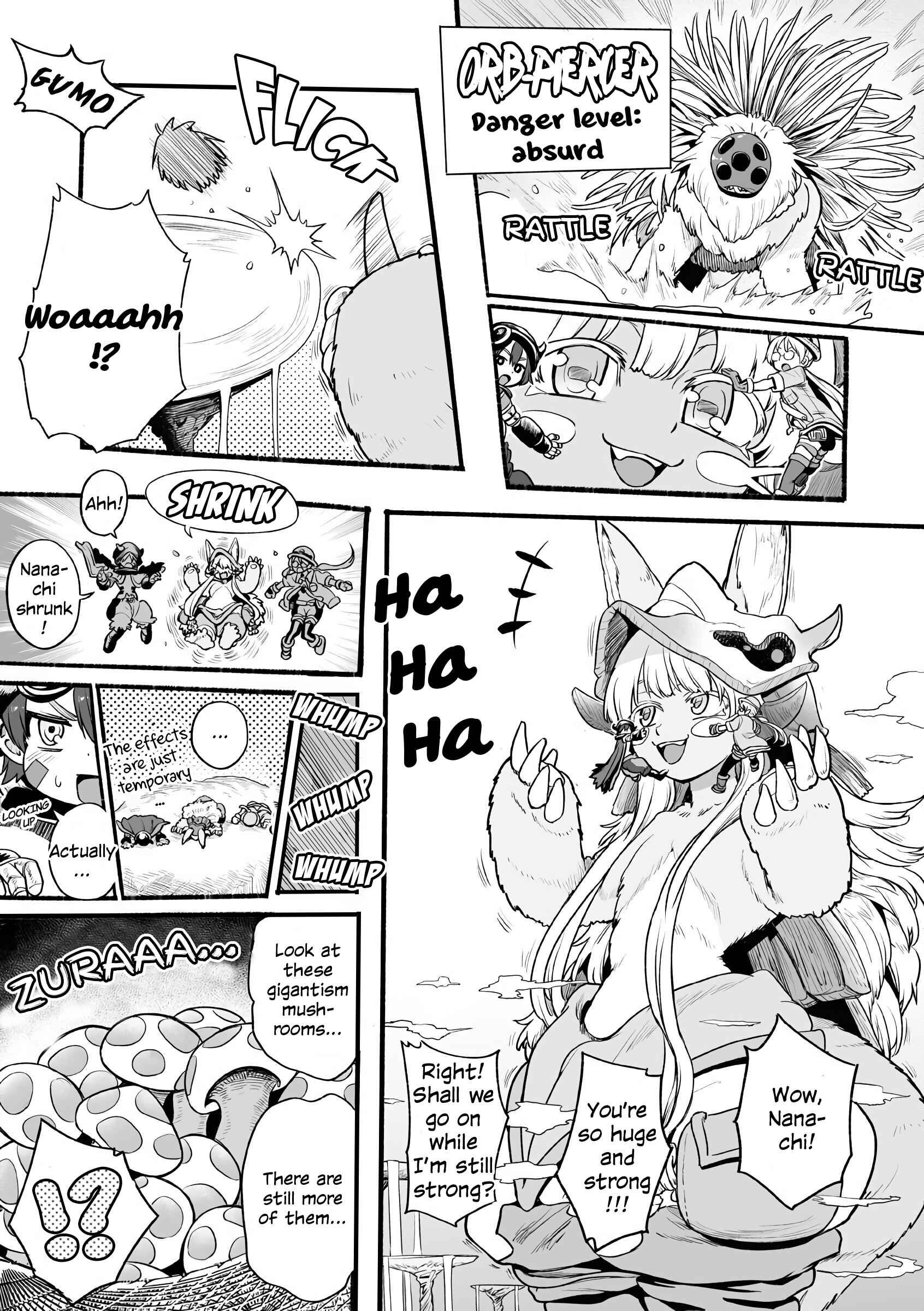 Page 3 Chapter 8 Made in Abyss Official Anthology