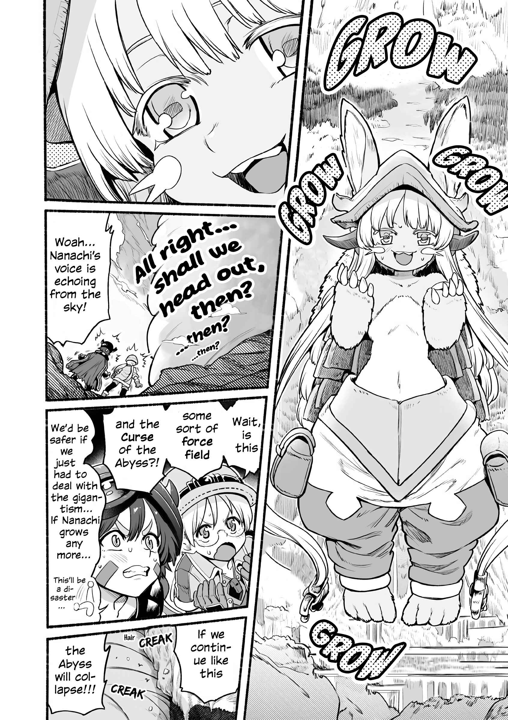 Page 8 Chapter 8 Made in Abyss Official Anthology