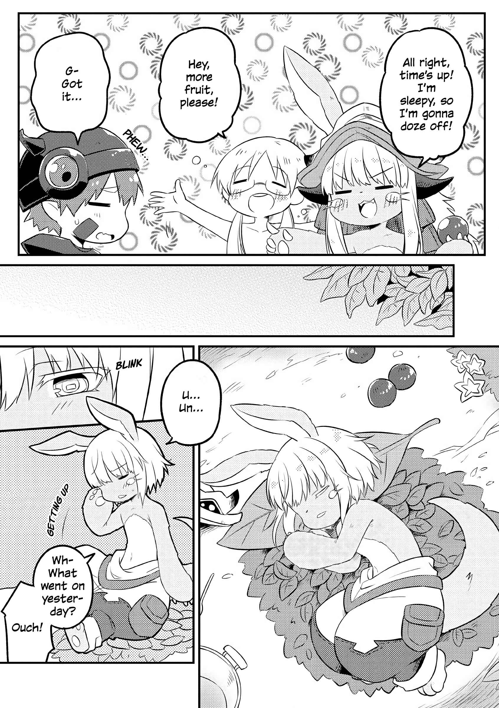 Page 10 Chapter 3 Made in Abyss Official Anthology