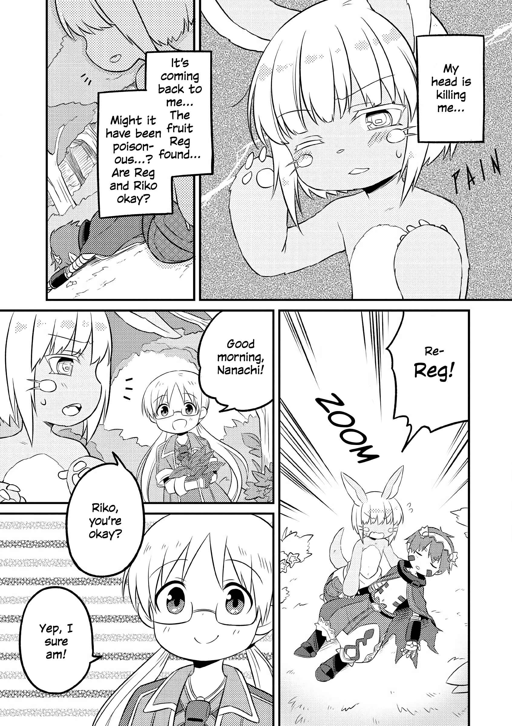 Page 11 Chapter 3 Made in Abyss Official Anthology