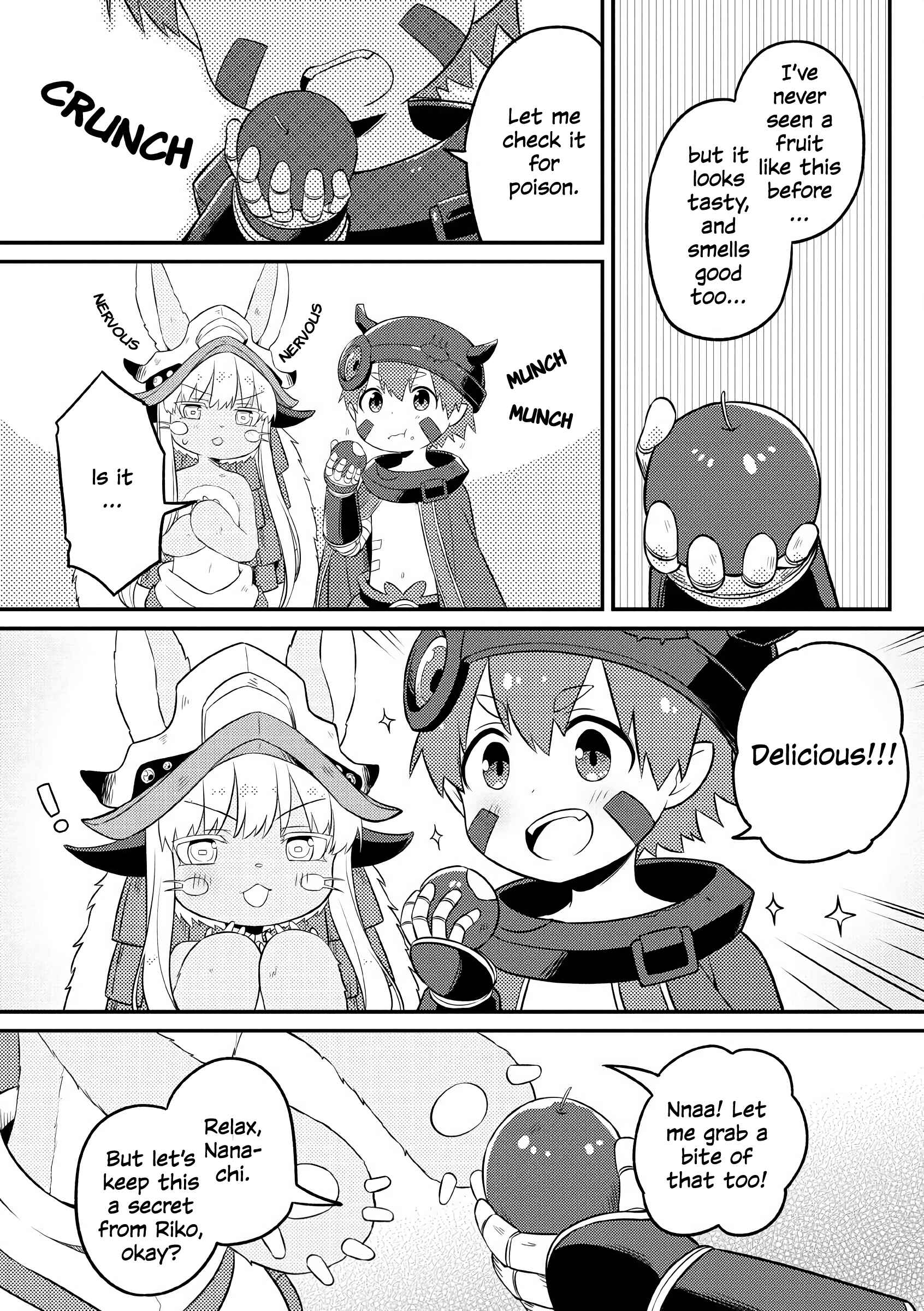 Page 3 Chapter 3 Made in Abyss Official Anthology