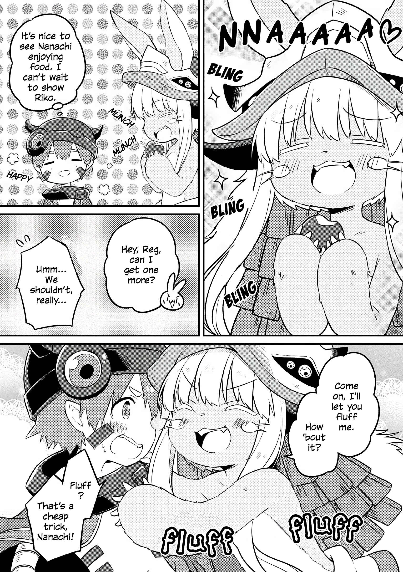 Page 4 Chapter 3 Made in Abyss Official Anthology