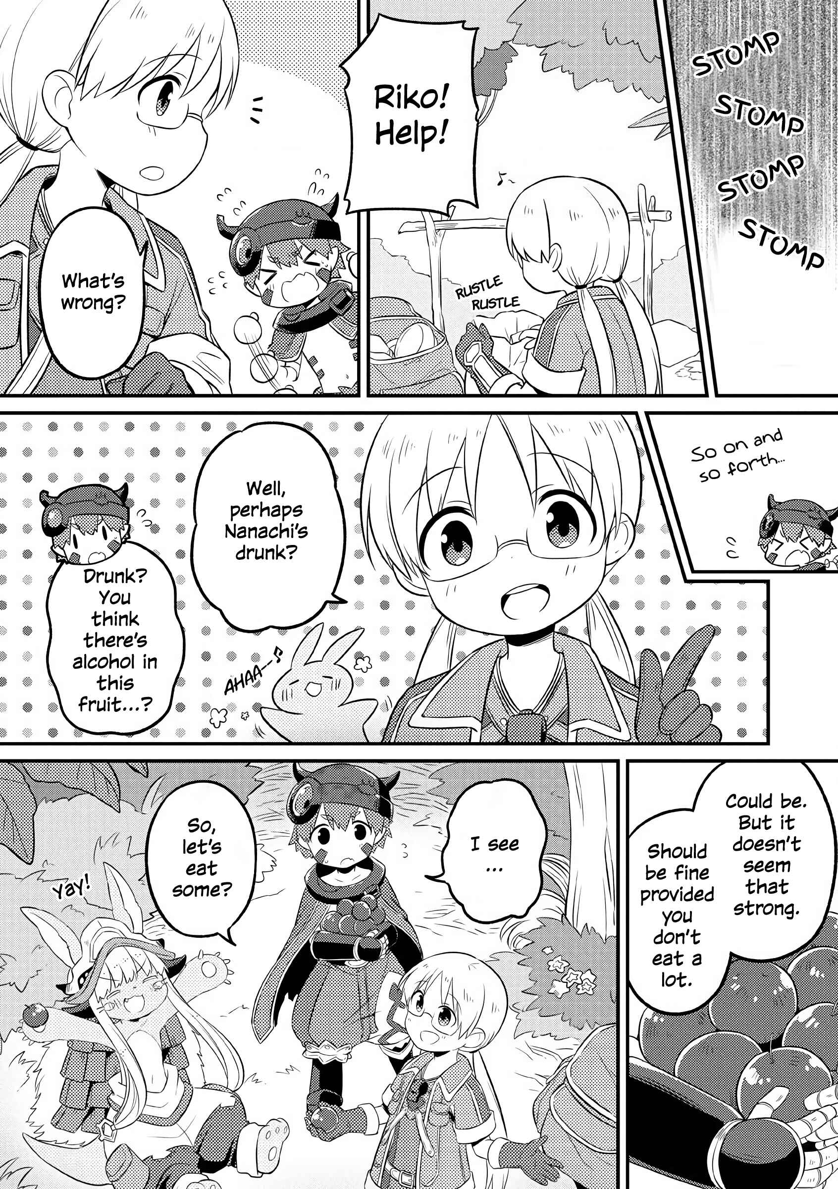 Page 7 Chapter 3 Made in Abyss Official Anthology