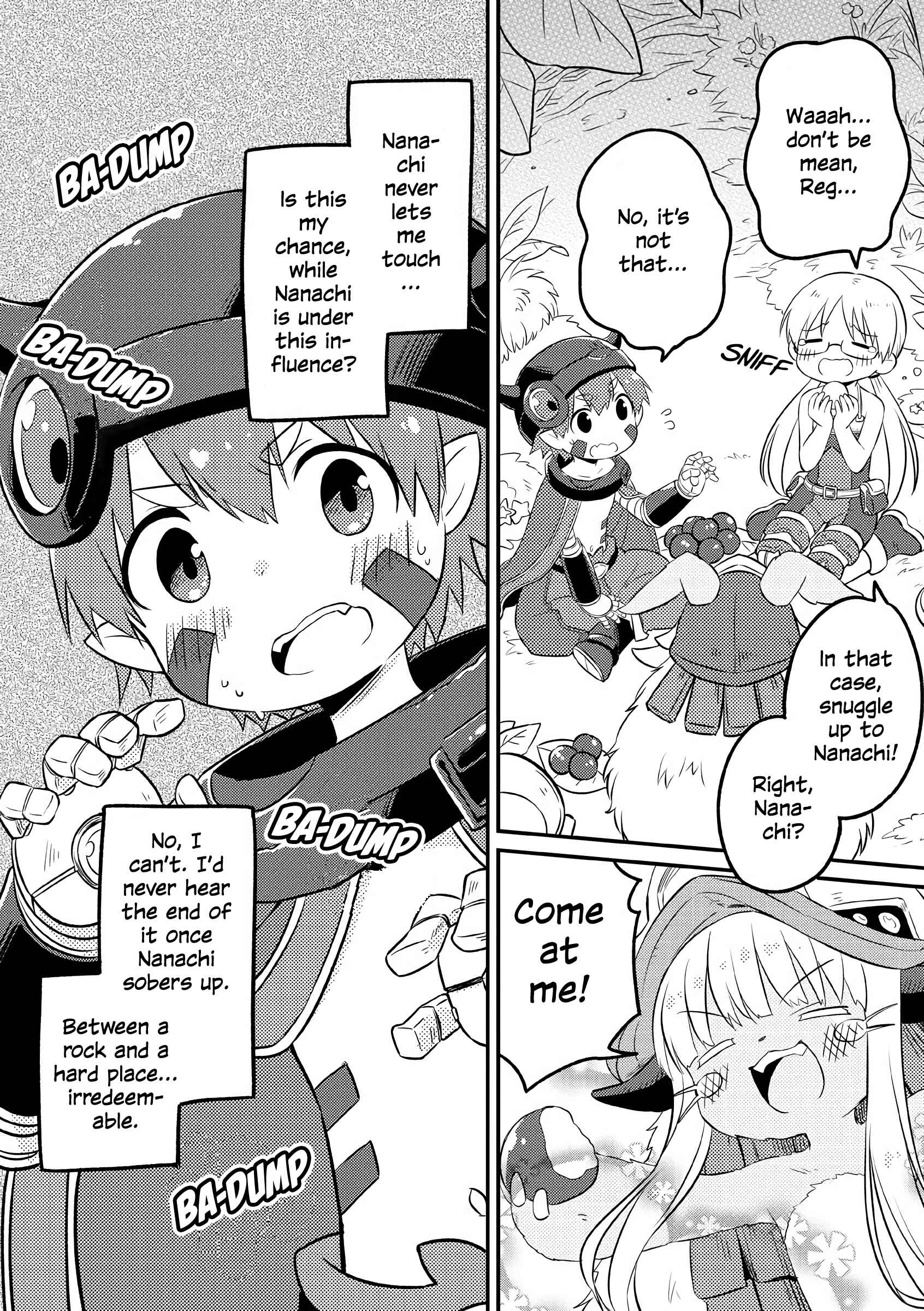 Page 9 Chapter 3 Made in Abyss Official Anthology