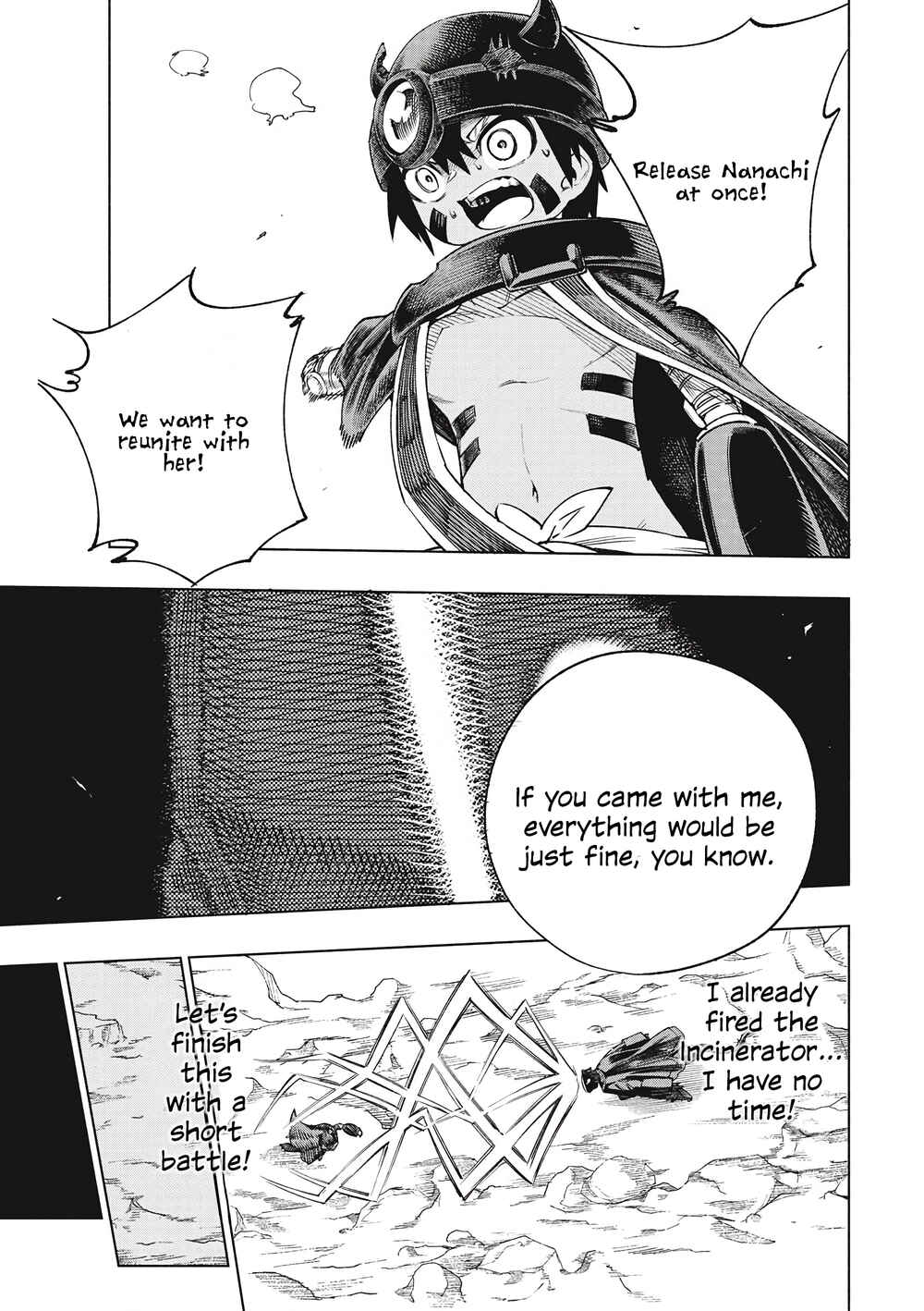 Page 5 Chapter 6 Made in Abyss Official Anthology