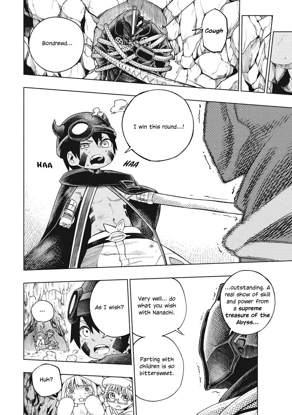 Page 6 Chapter 6 Made in Abyss Official Anthology