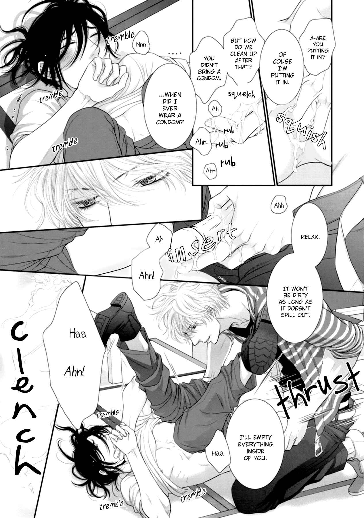 Page 8 Chapter 10.5 Kuroneko Kareshi no Aishikata