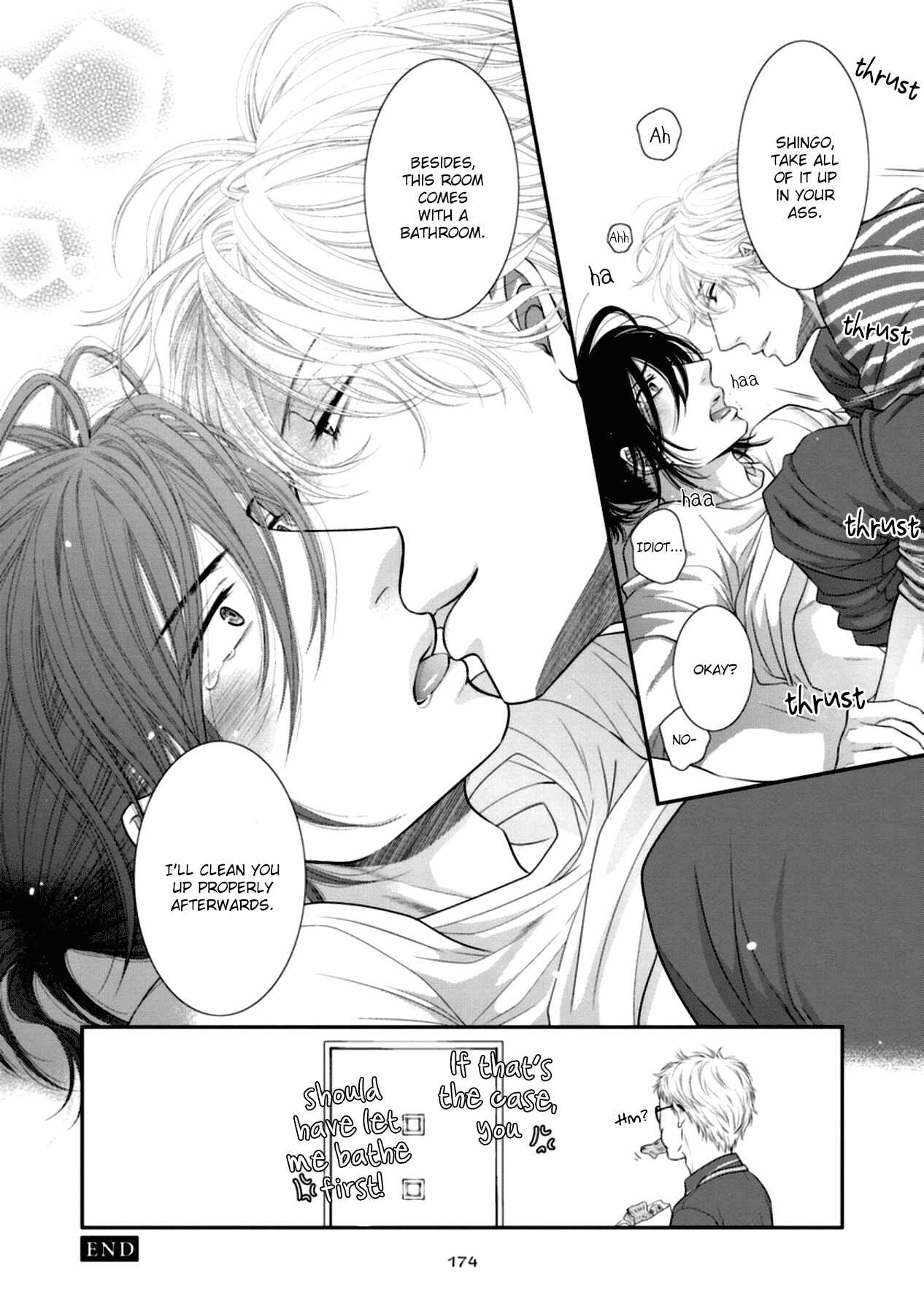 Page 9 Chapter 10.5 Kuroneko Kareshi no Aishikata