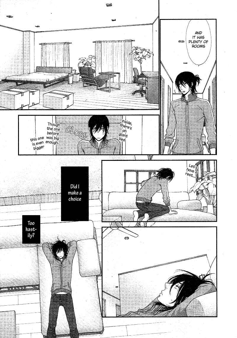 Page 20 Chapter 3 Kuroneko Kareshi no Aishikata