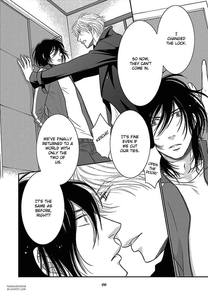 Page 30 Chapter 8 Kuroneko Kareshi no Aishikata