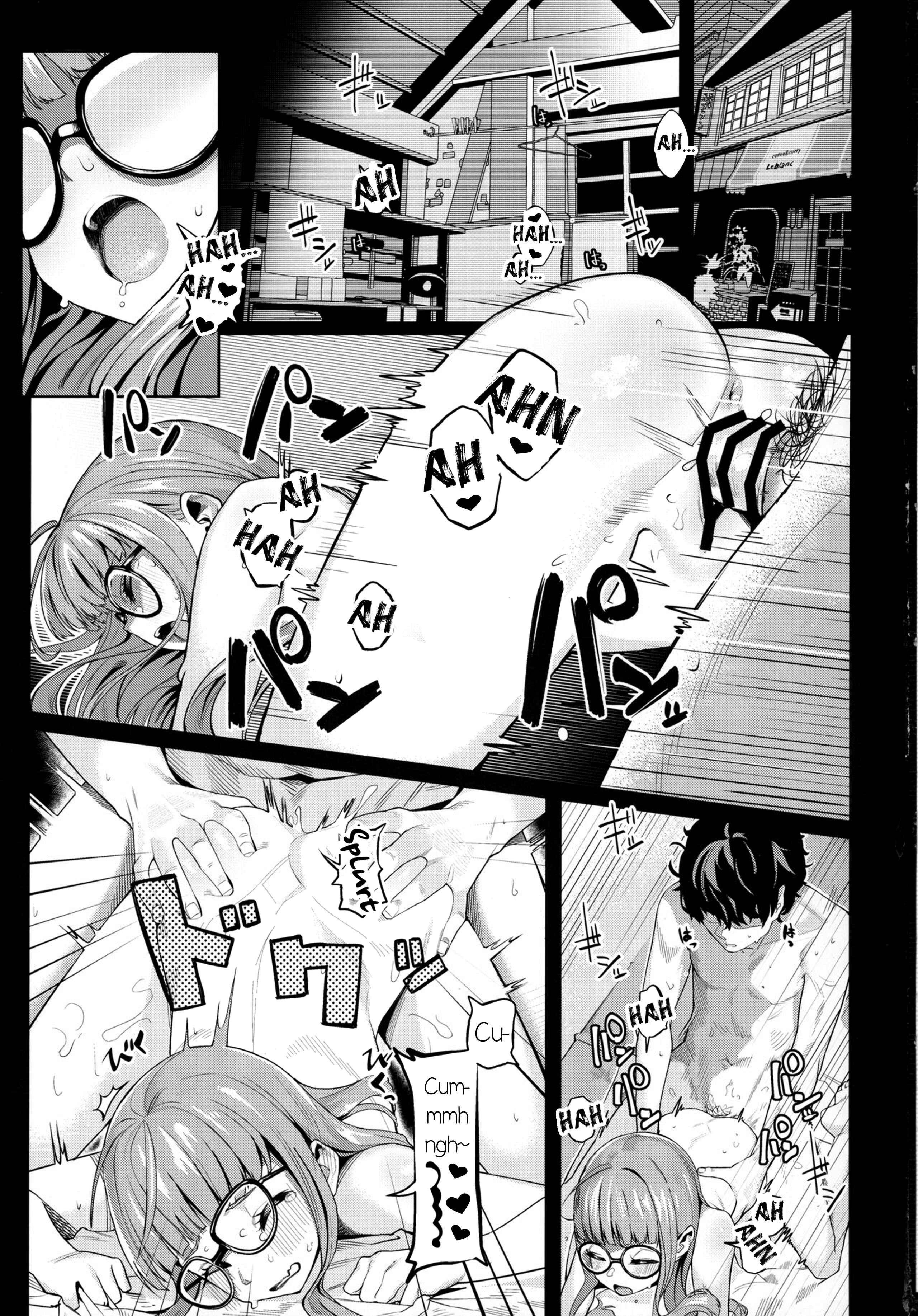 Page 2 Chapter Unknown_981d Persona 5 - Lavenza to, Tokubetsu na Kankei ni Natta... (Doujinshi)
