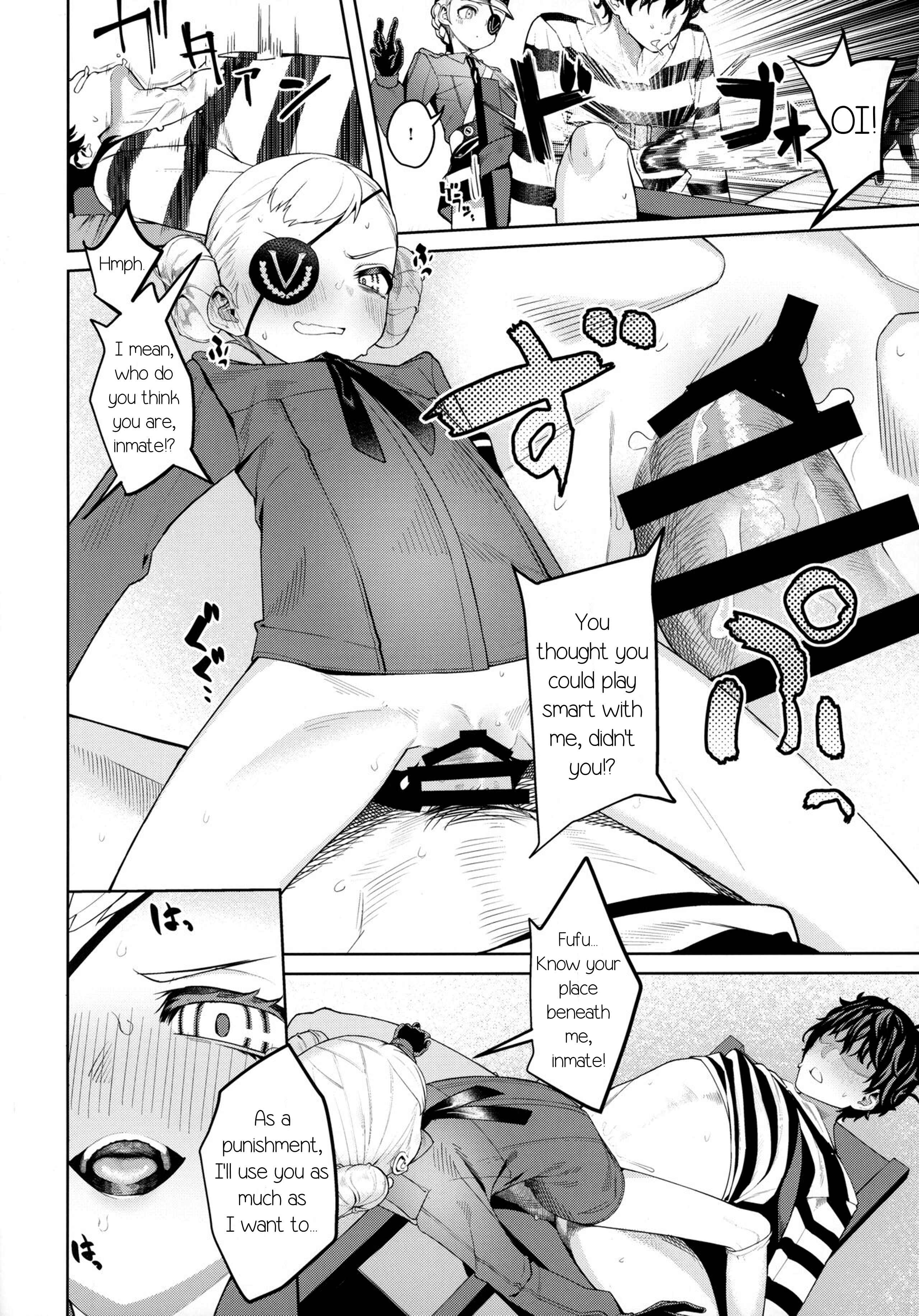 Page 29 Chapter Unknown_981d Persona 5 - Lavenza to, Tokubetsu na Kankei ni Natta... (Doujinshi)