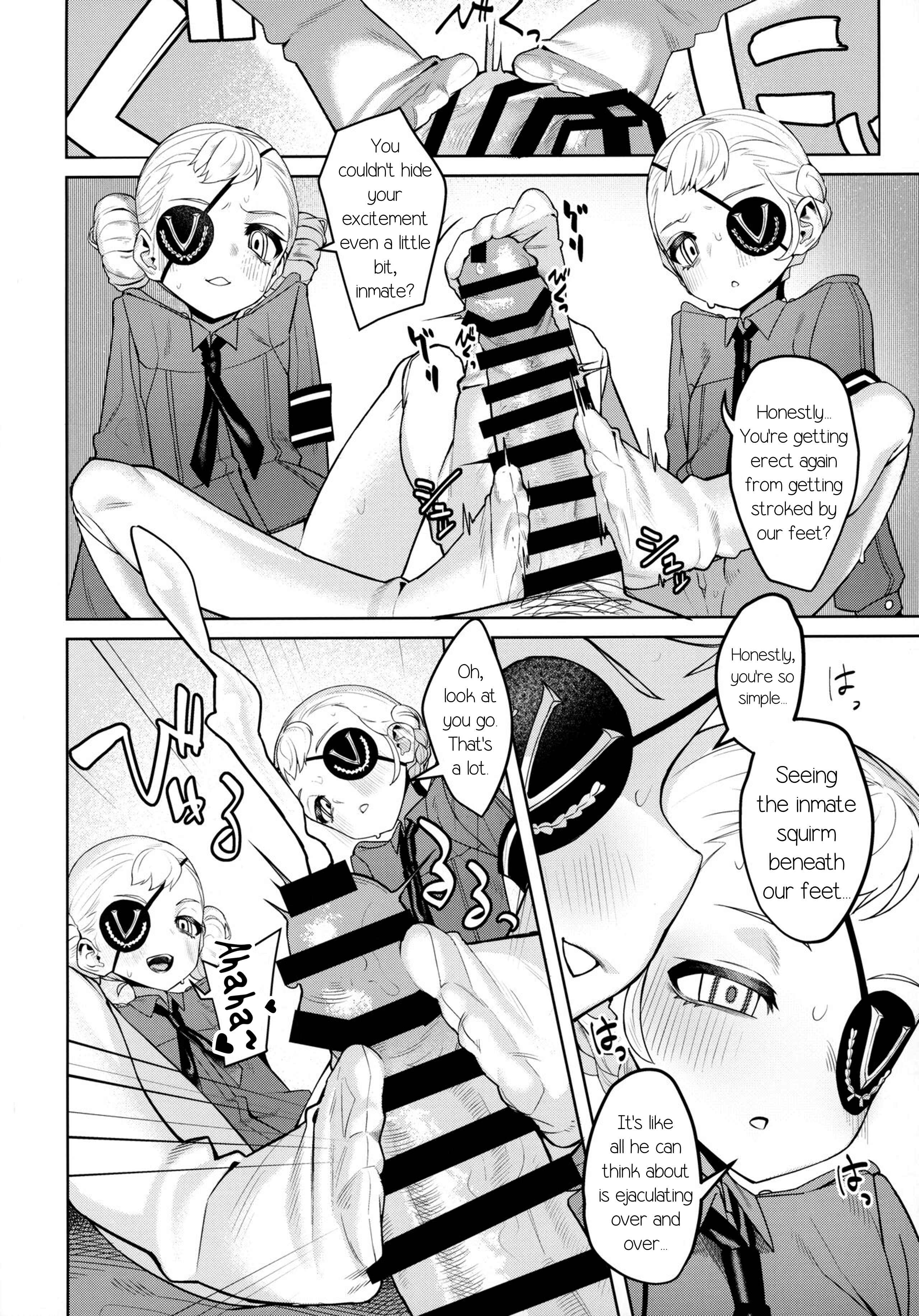 Page 37 Chapter Unknown_981d Persona 5 - Lavenza to, Tokubetsu na Kankei ni Natta... (Doujinshi)