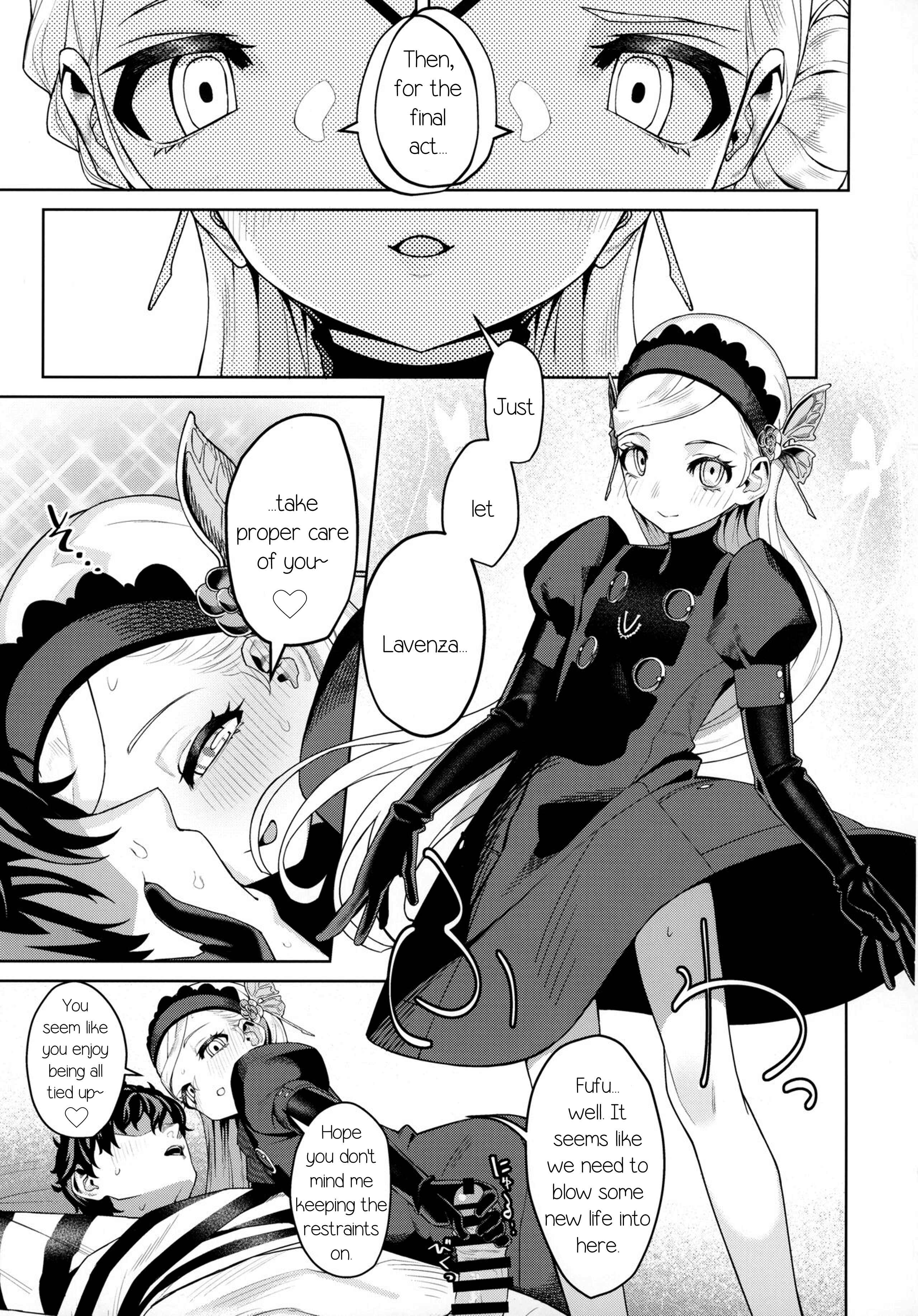 Page 40 Chapter Unknown_981d Persona 5 - Lavenza to, Tokubetsu na Kankei ni Natta... (Doujinshi)