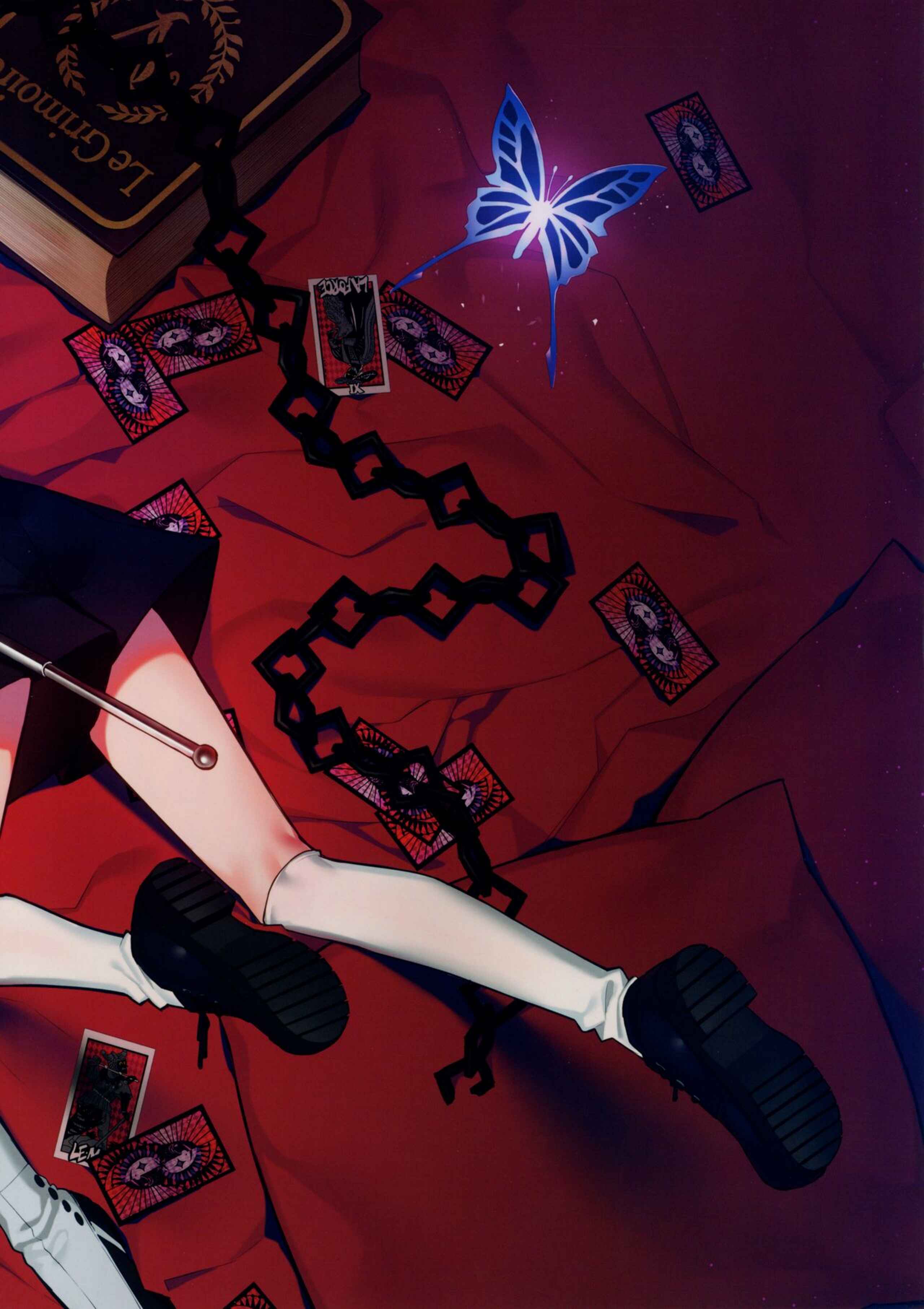 Page 56 Chapter Unknown_981d Persona 5 - Lavenza to, Tokubetsu na Kankei ni Natta... (Doujinshi)