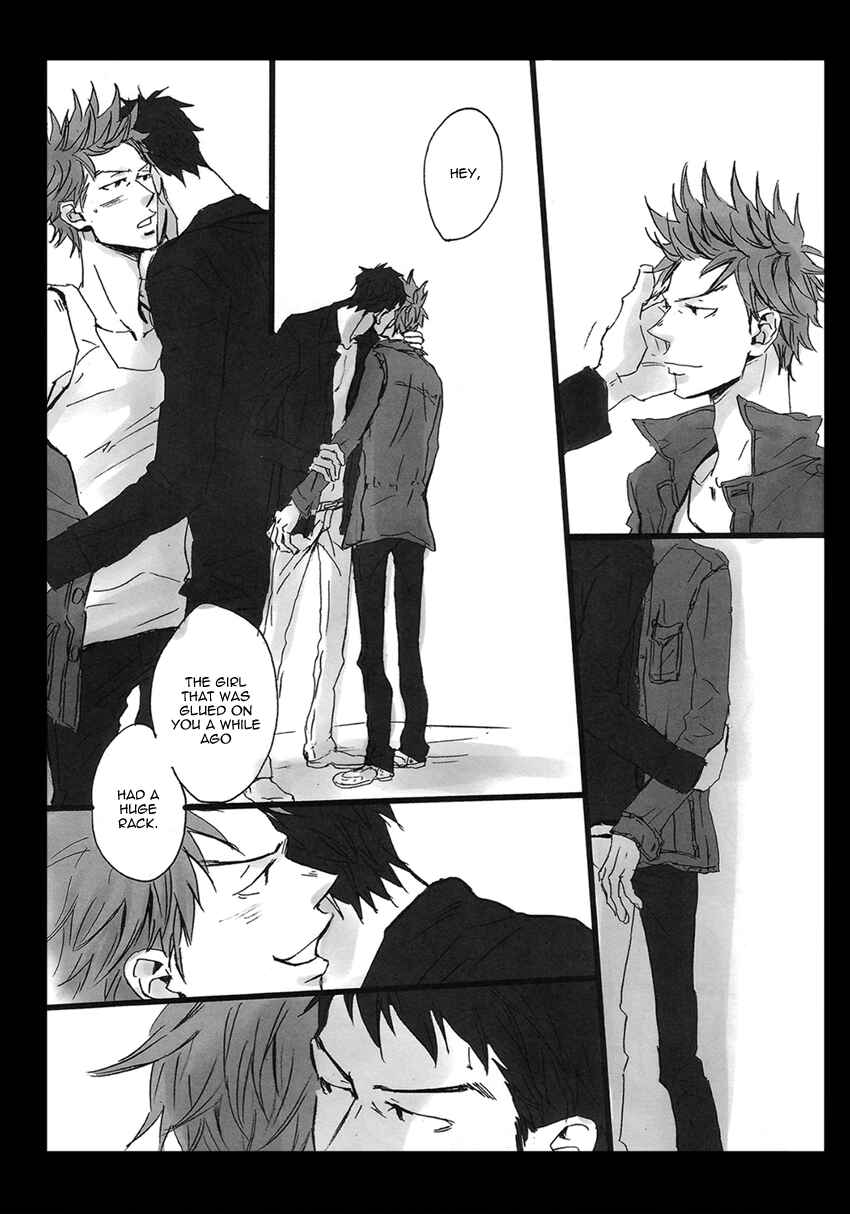 Page 14 Chapter Unknown_61a8 Giant Killing - Irokoizata (Doujinshi)