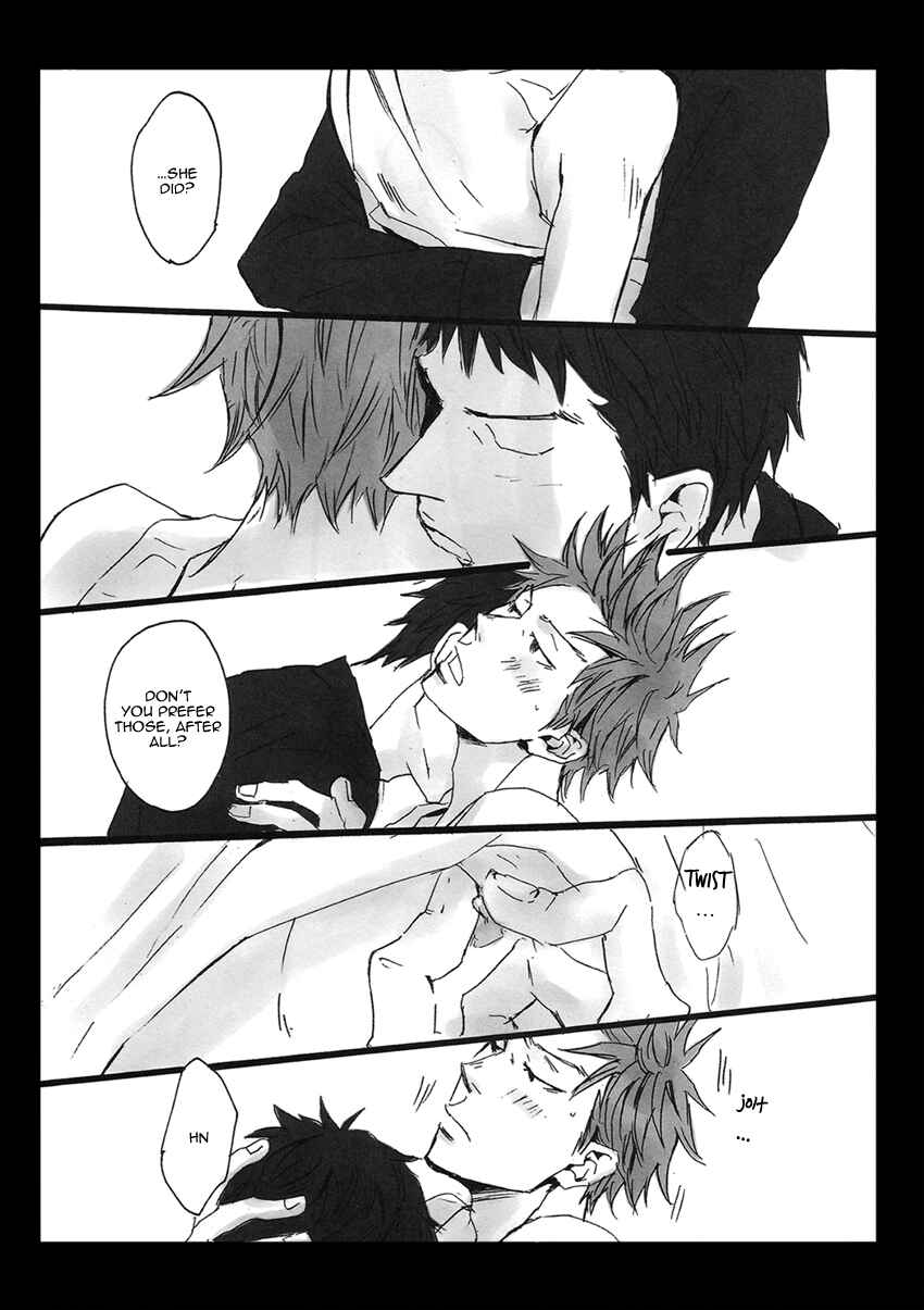 Page 15 Chapter Unknown_61a8 Giant Killing - Irokoizata (Doujinshi)
