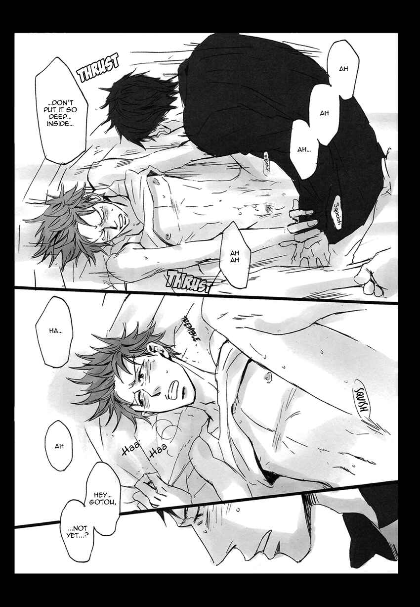 Page 33 Chapter Unknown_61a8 Giant Killing - Irokoizata (Doujinshi)