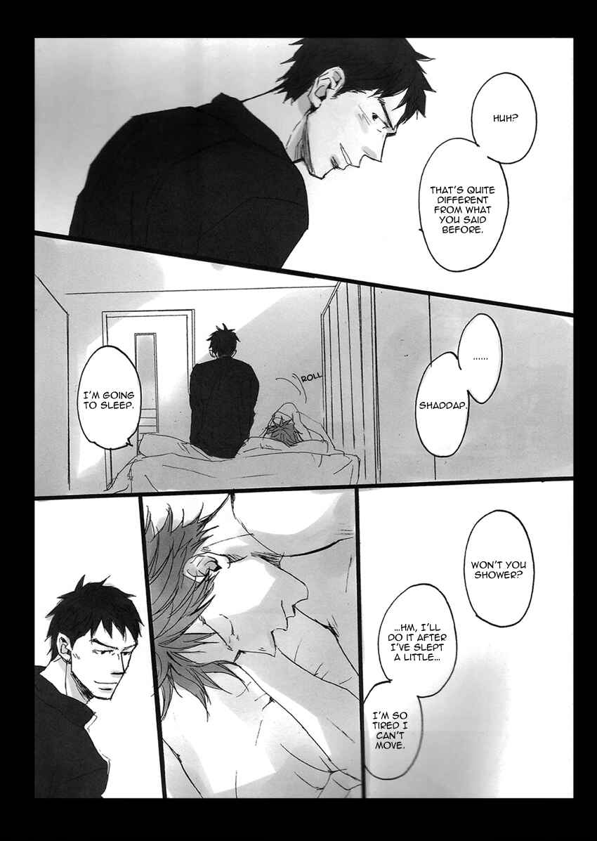 Page 38 Chapter Unknown_61a8 Giant Killing - Irokoizata (Doujinshi)