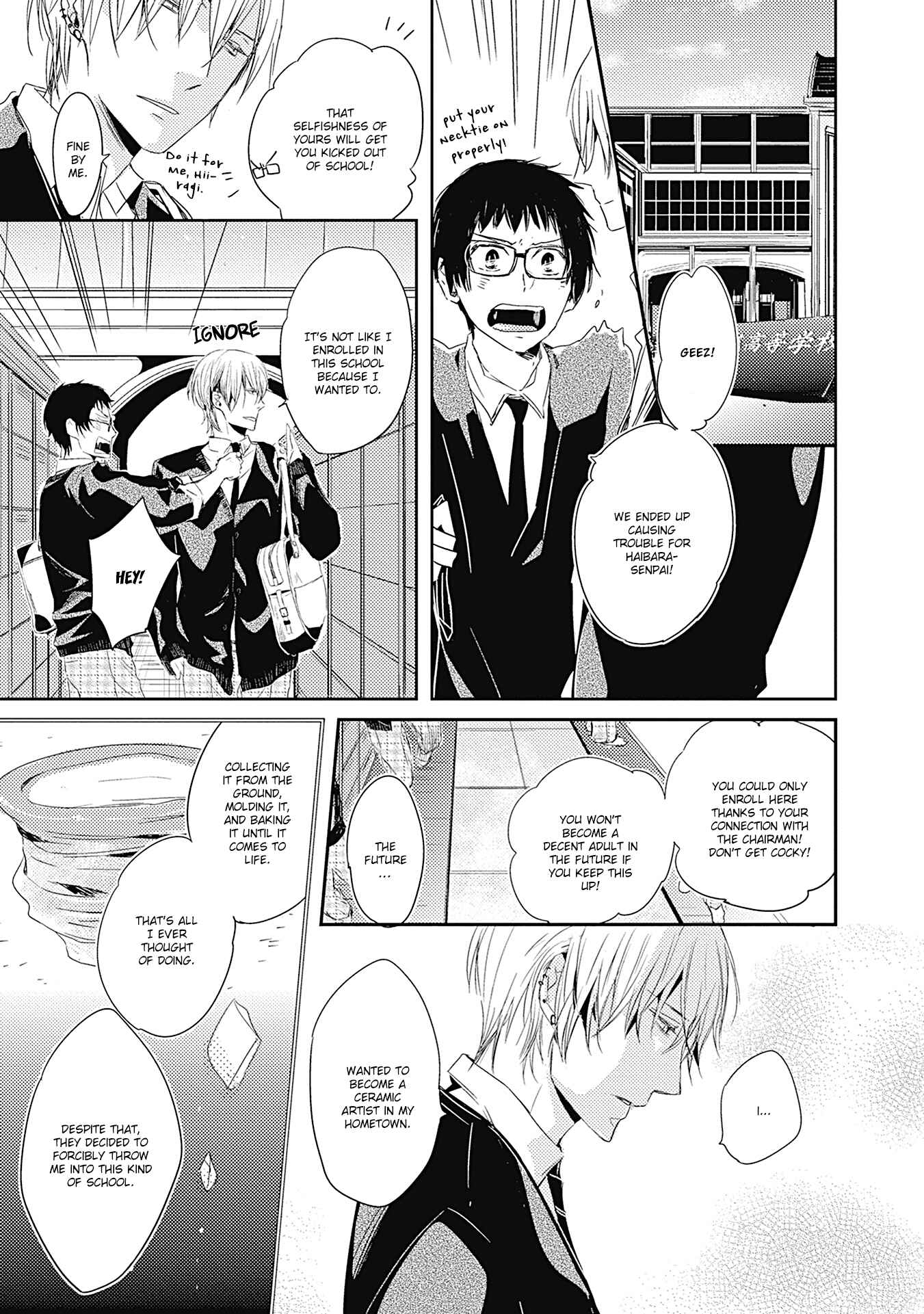 Page 5 Chapter 3 Aimai Synchronicity