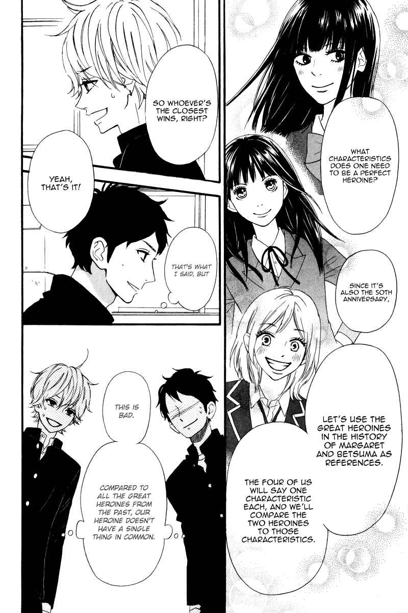 Page 10 Chapter 1 Hirunaka Shikkaku & Heroine no Ryuusei