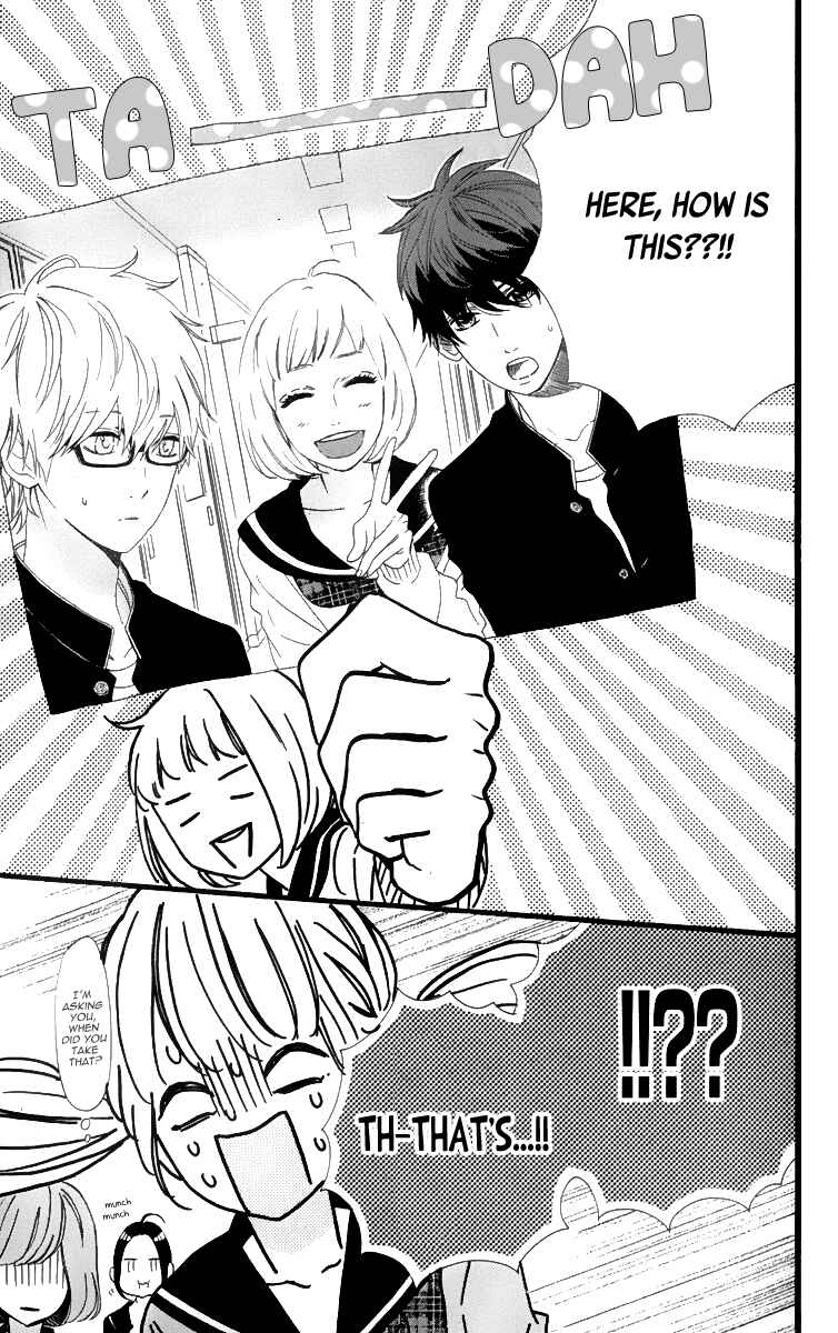 Page 14 Chapter 2 Hirunaka Shikkaku & Heroine no Ryuusei