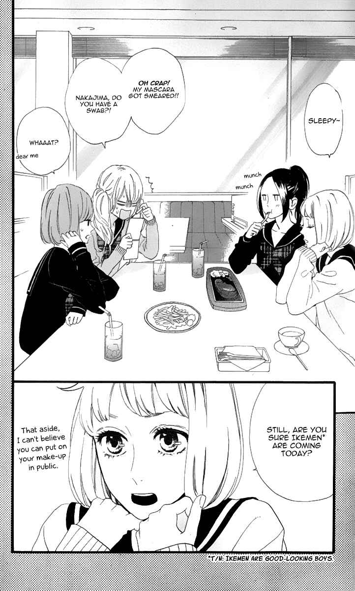 Page 5 Chapter 2 Hirunaka Shikkaku & Heroine no Ryuusei