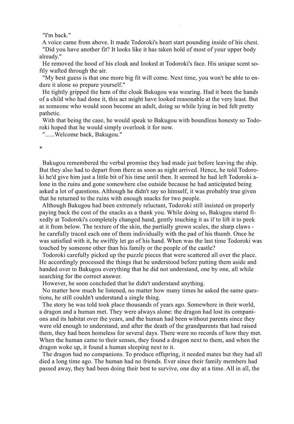 Page 11 Chapter 5 My Hero Academia - Rondo of Opalus (Doujinshi)