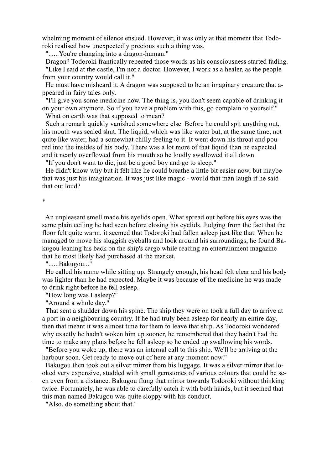 Page 7 Chapter 5 My Hero Academia - Rondo of Opalus (Doujinshi)