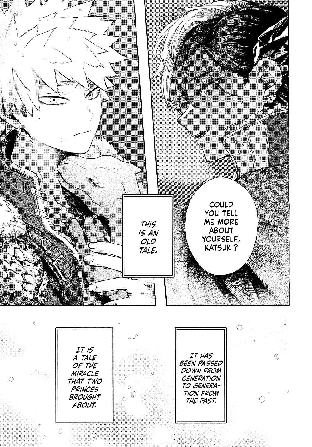 Page 18 Chapter 21 My Hero Academia - Rondo of Opalus (Doujinshi)
