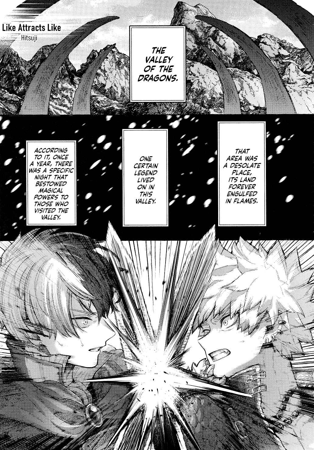 Page 2 Chapter 21 My Hero Academia - Rondo of Opalus (Doujinshi)