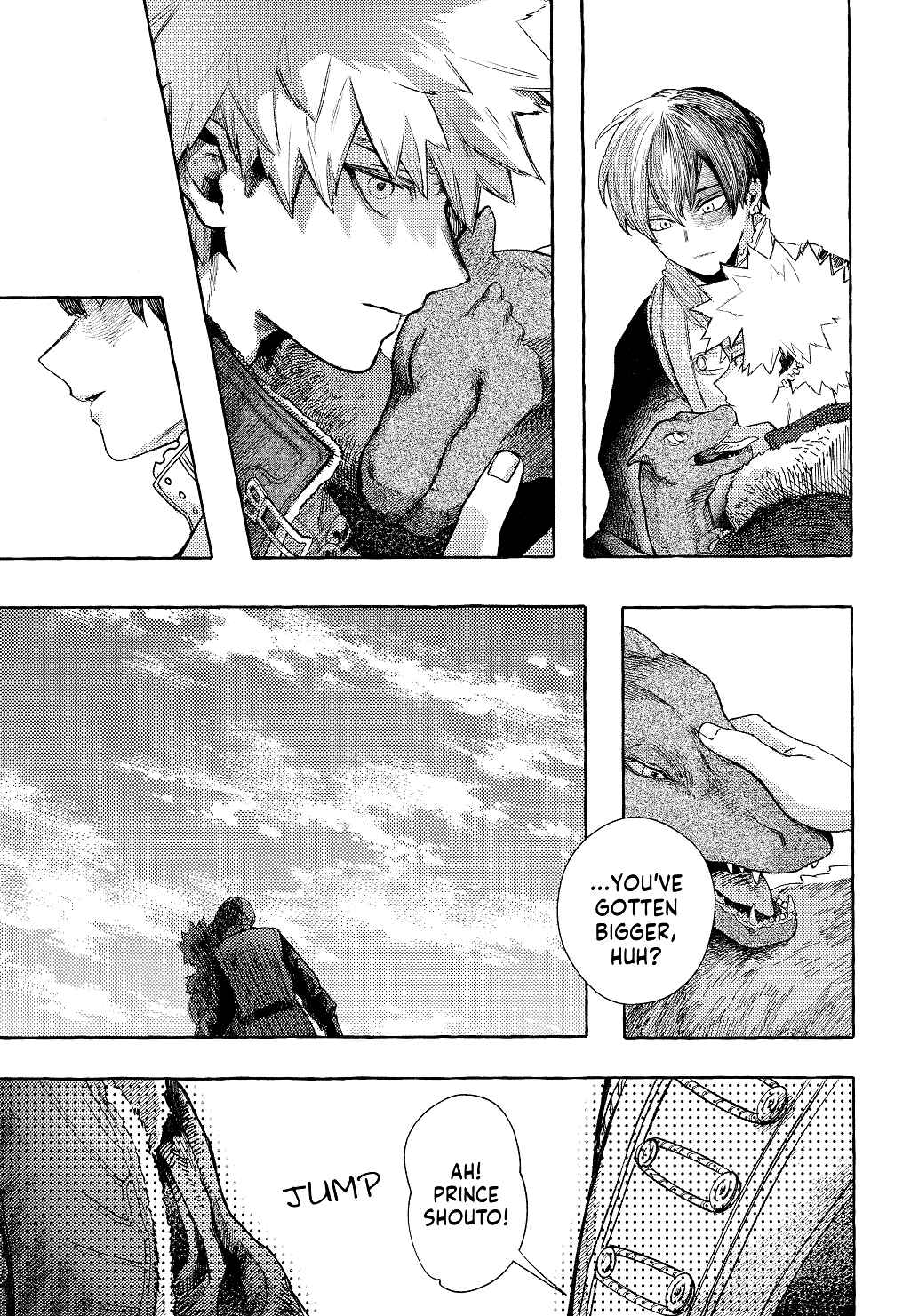 Page 20 Chapter 21 My Hero Academia - Rondo of Opalus (Doujinshi)