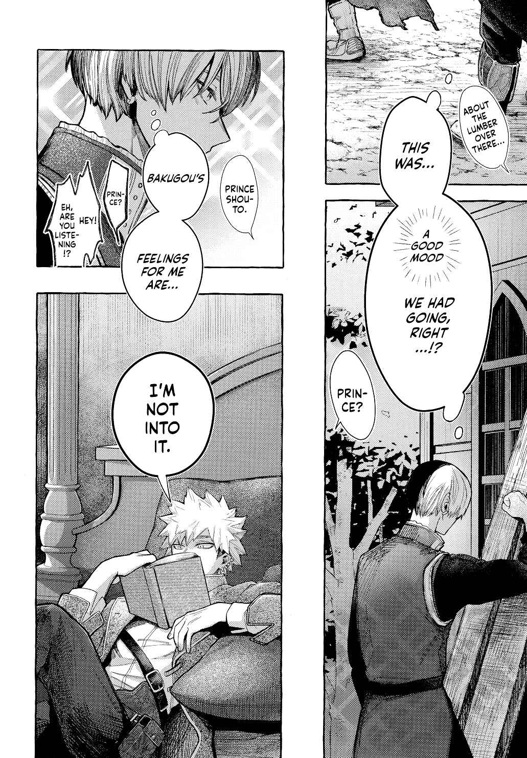 Page 21 Chapter 21 My Hero Academia - Rondo of Opalus (Doujinshi)