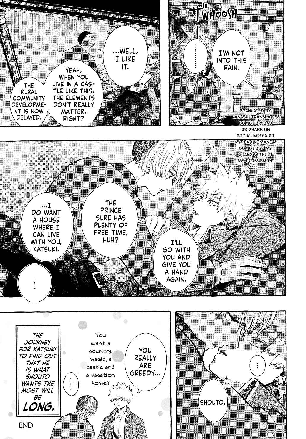 Page 22 Chapter 21 My Hero Academia - Rondo of Opalus (Doujinshi)