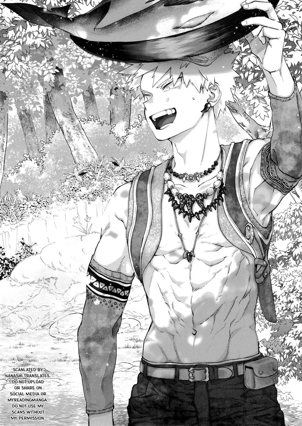 Page 25 Chapter 21 My Hero Academia - Rondo of Opalus (Doujinshi)
