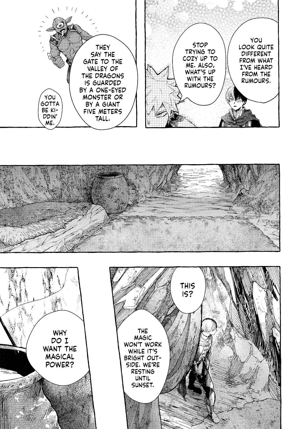 Page 6 Chapter 21 My Hero Academia - Rondo of Opalus (Doujinshi)