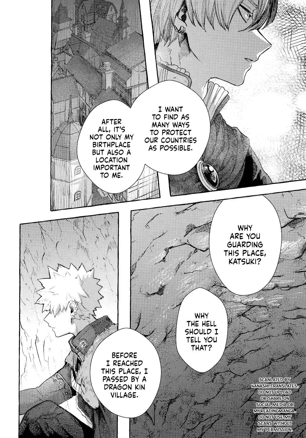 Page 7 Chapter 21 My Hero Academia - Rondo of Opalus (Doujinshi)