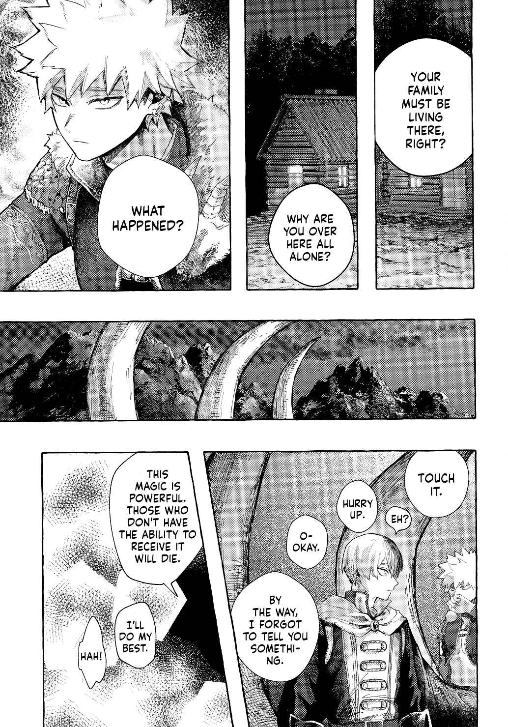 Page 8 Chapter 21 My Hero Academia - Rondo of Opalus (Doujinshi)
