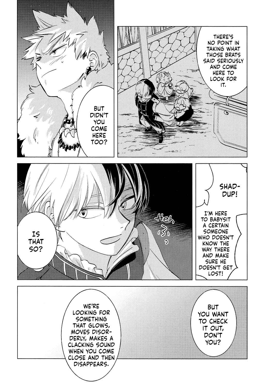 Page 3 Chapter 9 My Hero Academia - Rondo of Opalus (Doujinshi)