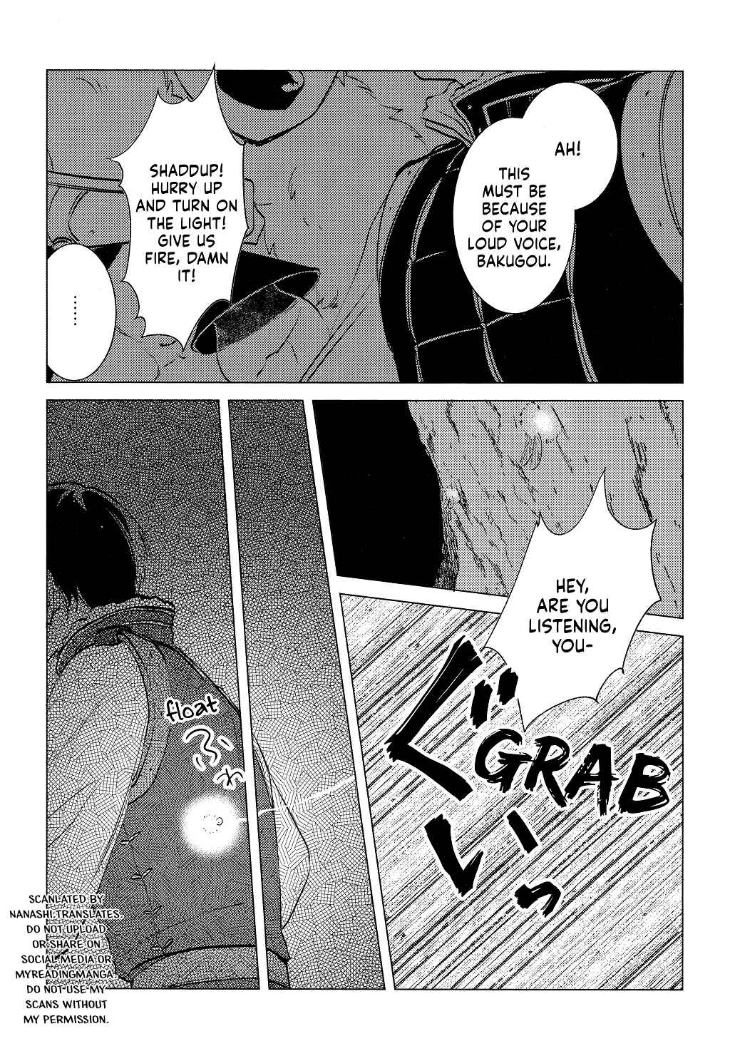 Page 7 Chapter 9 My Hero Academia - Rondo of Opalus (Doujinshi)