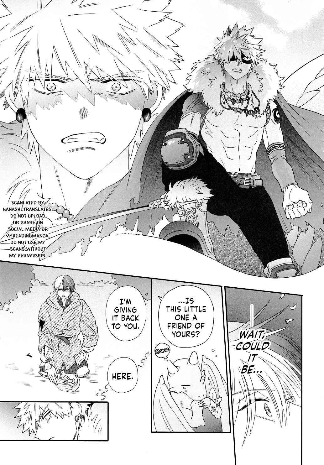 Page 4 Chapter 4 My Hero Academia - Rondo of Opalus (Doujinshi)