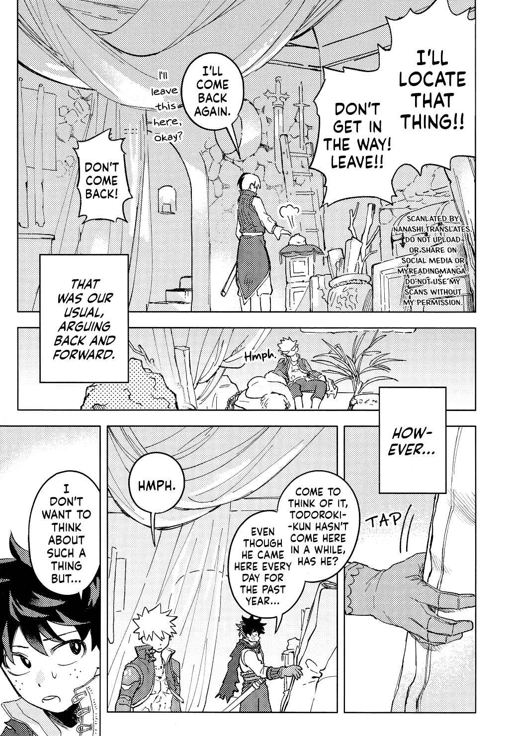 Page 4 Chapter 19 My Hero Academia - Rondo of Opalus (Doujinshi)