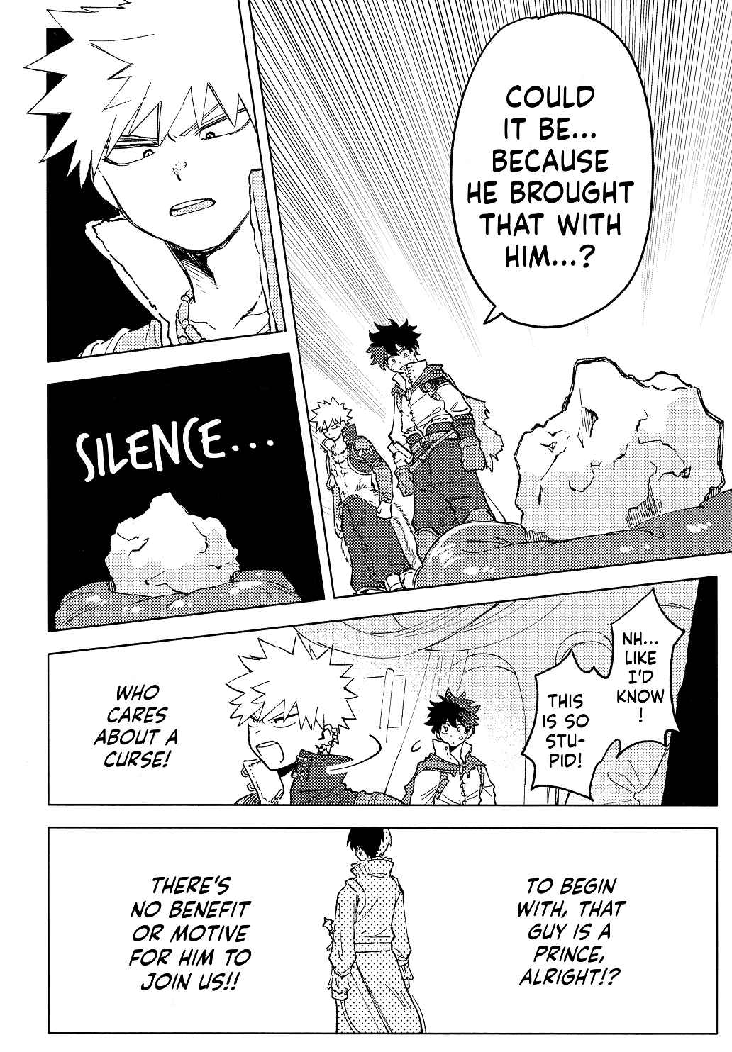 Page 5 Chapter 19 My Hero Academia - Rondo of Opalus (Doujinshi)