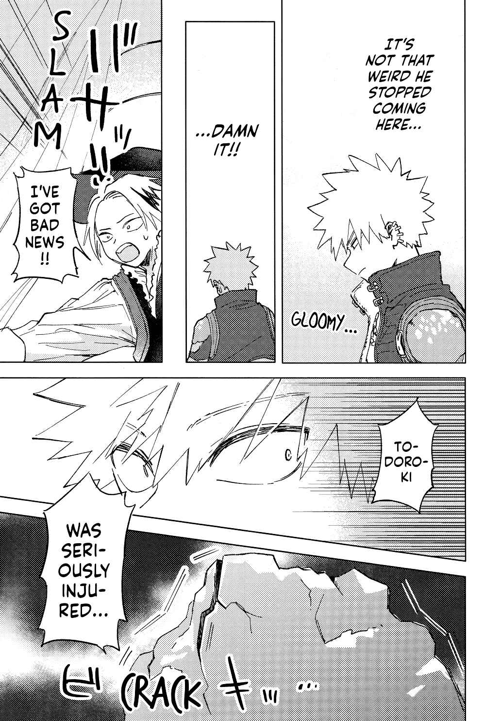 Page 6 Chapter 19 My Hero Academia - Rondo of Opalus (Doujinshi)